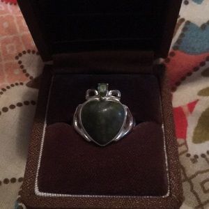 Connemara Beautiful Silver Ring💜BEAUTIFUL PIECE